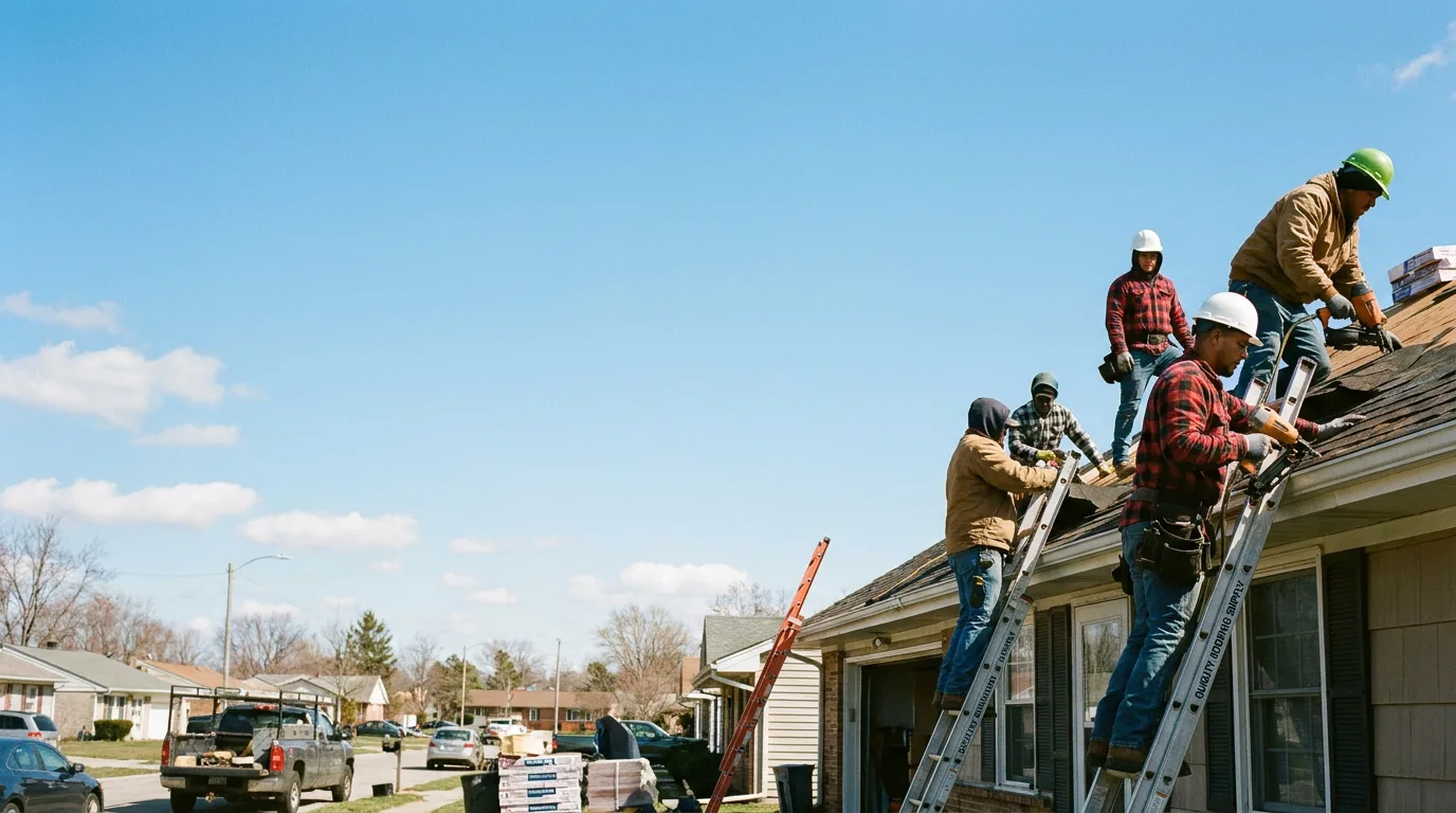 Roofing in Shiloh, OH near me